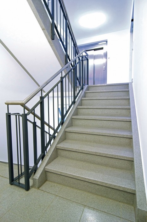 Stufen Treppenhaus
